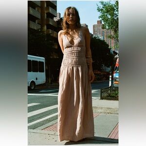 Zara Pink Midi Dress